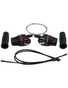 Twist Shifter Set 3x6 Speed TSM-37 Black Sun Race.